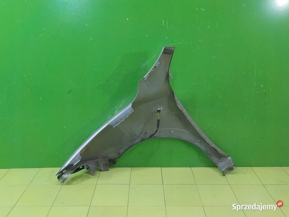 NISSAN JUKE I F15 15 DCI 12r 5D blotnik prawy osobowe