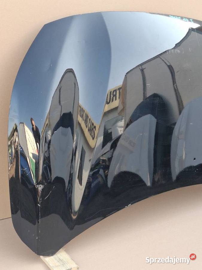 PEUGEOT 208 II MASKA POKRYWA SILNIKA 2019 Bieleń