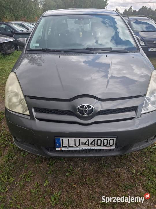Toyota Corolla Verso 18 LPG