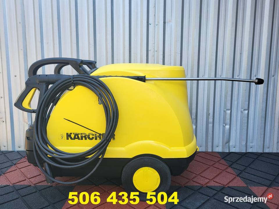 Myjka Ciśnieniowa Karcher HDS 698 C podgrzewanie Myjki ciśnieniowe Radom