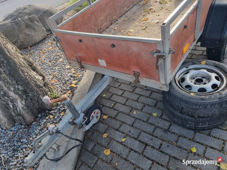 Przyczepa lekka 750 humbaur świętokrzyskie