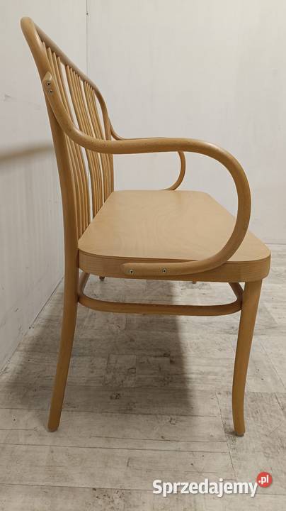 ławka model Thonet gięty buk drewniana łódzkie