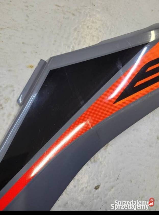KTM 690 R SMC ENDURO OSŁONA PLASTIK OWIEWKA OGON Nowy Tomyśl