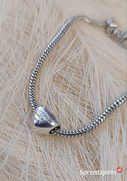 Charms mother and daughter cyrkonie srebrny 925 Charmsy i beadsy Stalowa Wola