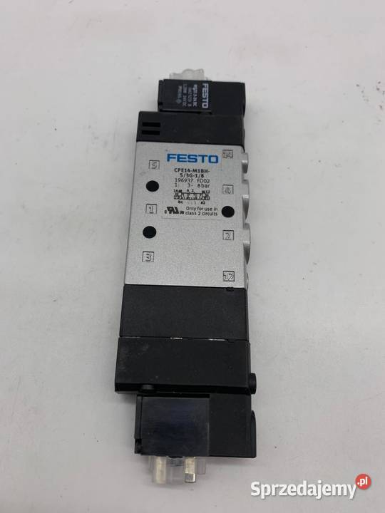 Festo CPE14M1BH53G18 196937 Elektrozawór Pozostałe Warszawa