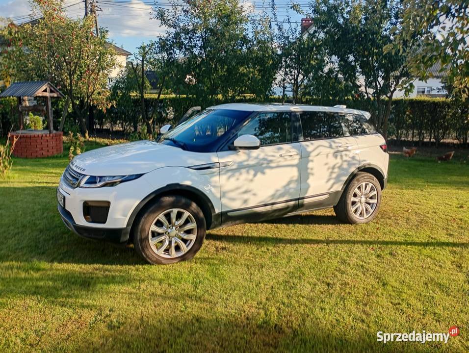 LAND ROVER EVOGUE małopolskie Jankowice