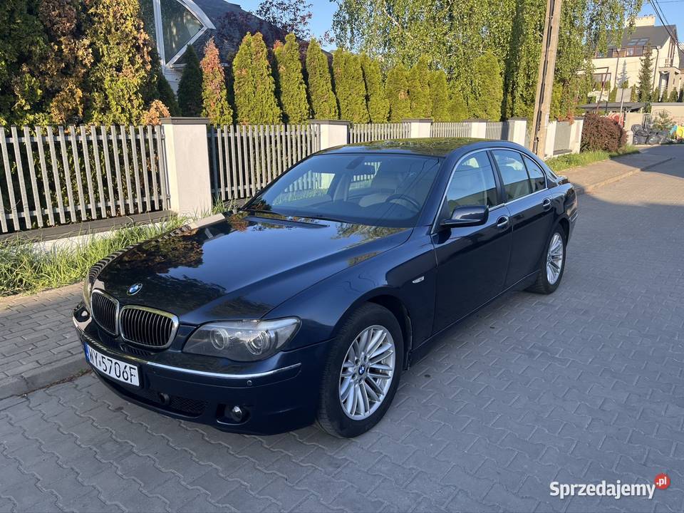 BMW 730D E65 Lift 231 2006r bogato wyposażona Piaseczno