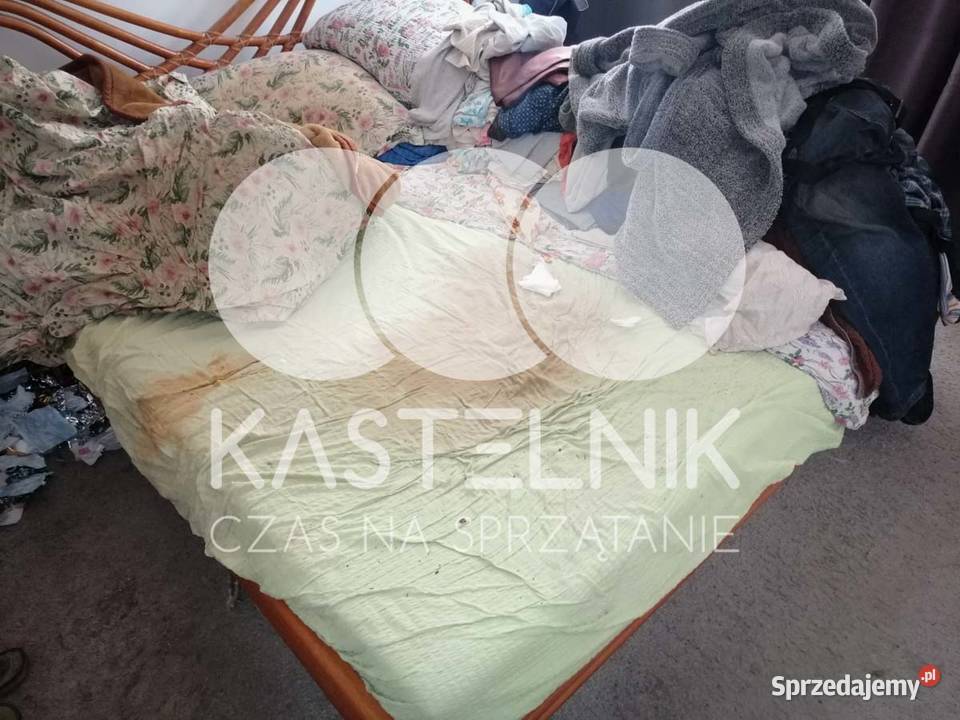 Sprzątanie zgonach Hajnówka Kastelnik