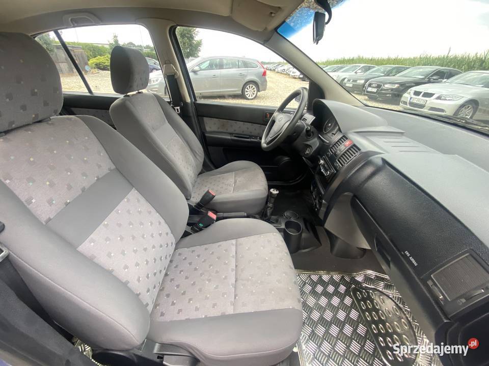 Hyundai Getz Hatchback Paniówki