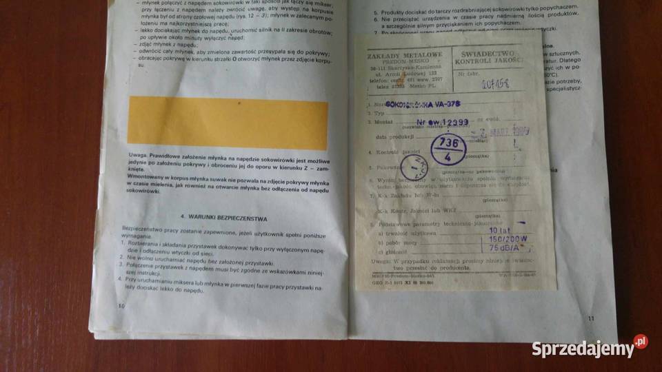 Sokowirówka Katarzyna Predom Mesko 1986 Szczecin