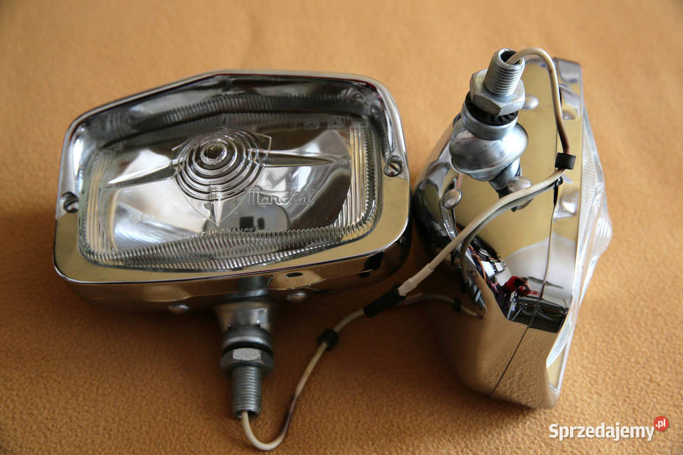 SEV MARCHAL DRIVING LIGHTS Model 658 FORD GT Uniwersalne Kielce