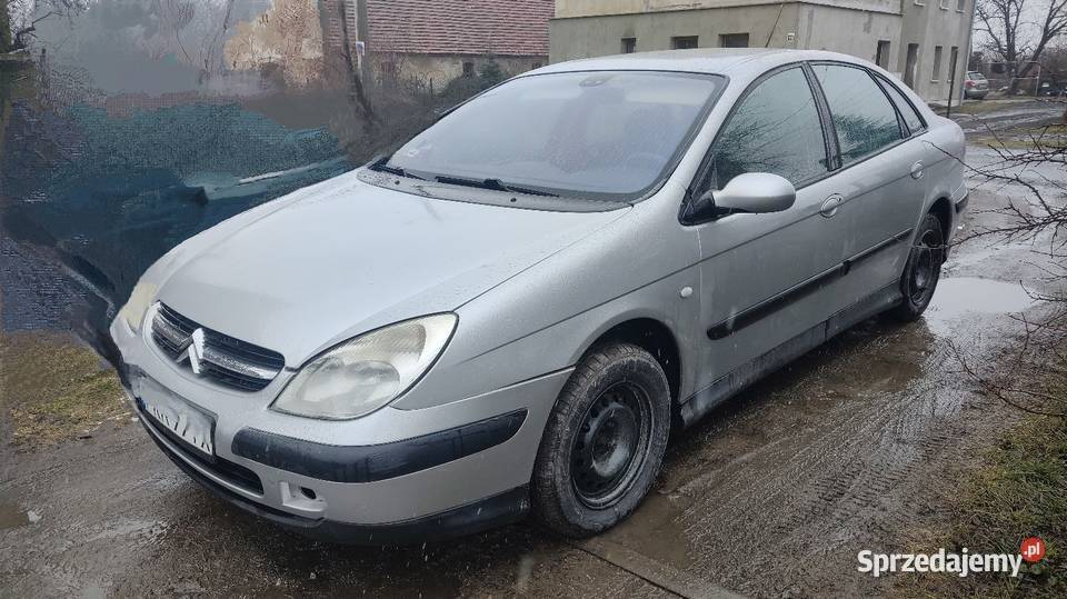 Citroen C5 20 HDi 2001r diesel climatronik hak 2000cm3 Środa Śląska