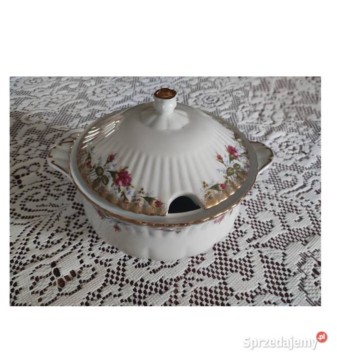 waza obiadowa na zupę chodzież porcelanowa ilowa Kielce