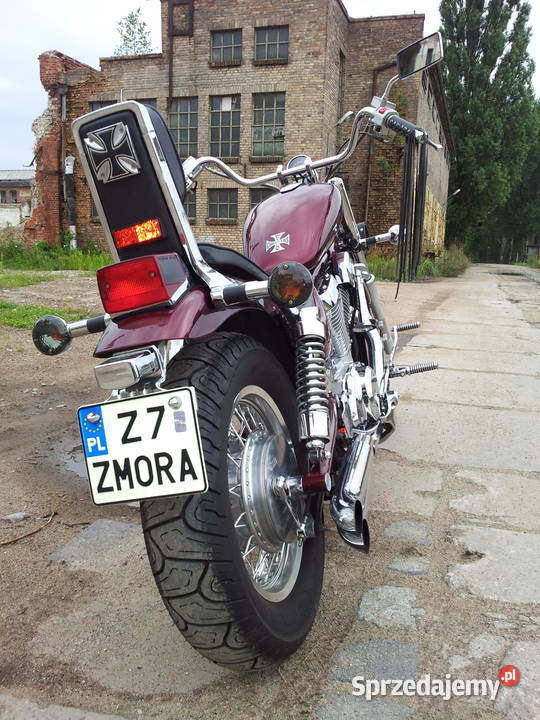 Suzuki Intruder vs 800 stan kolekcjonerski 1995 chopper Szczecin