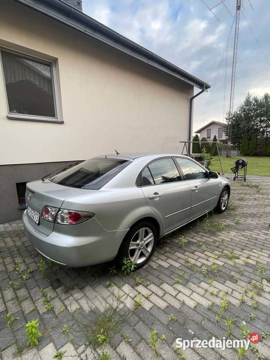 Mazda 6 2006 nieuszkodzony
