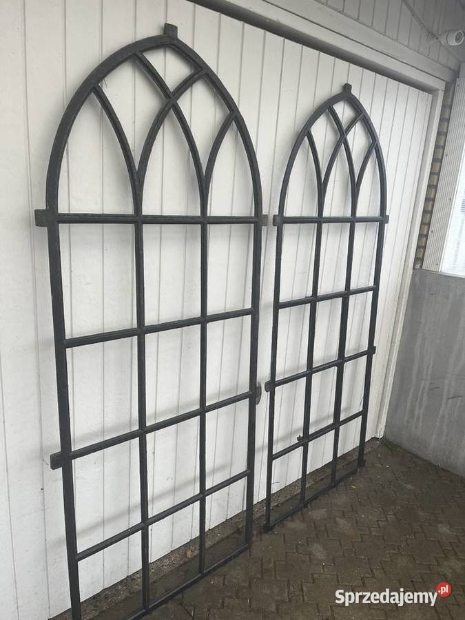 piękne okna żeliwne Szczecinek