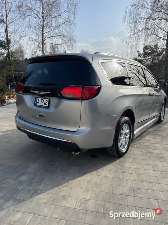 Chrysler Pacifica niepełnosprawnych Zakręt sprzedam