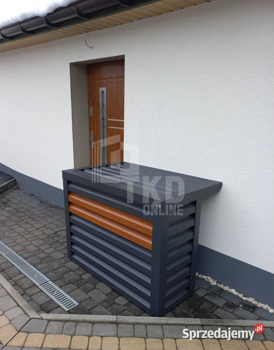 Osłona klimatyzatora pompy ciepła 90x60x100 Chojnice