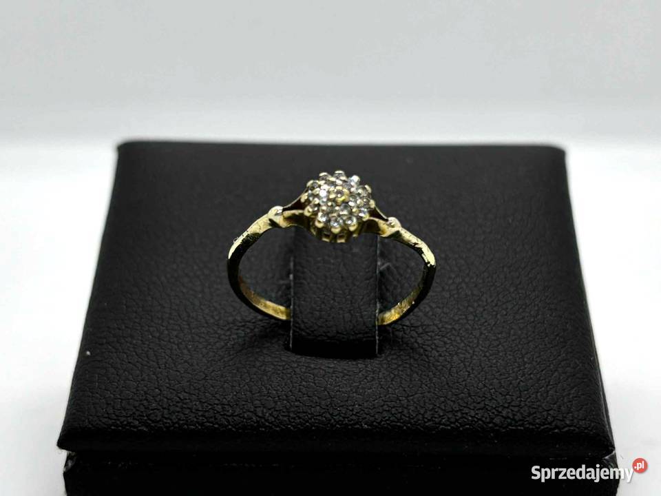 Złoty Pierścionek pr 333 085g R7 Pierścionki Elbląg