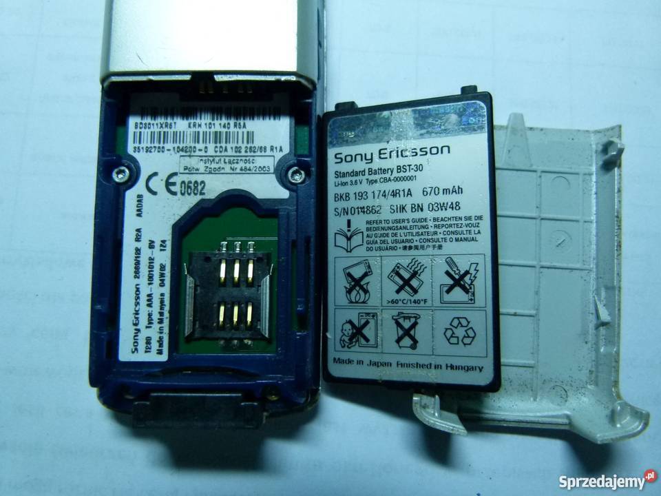 Telefon Sony Ericsson T280 SPRAWNY lubelskie Zamość