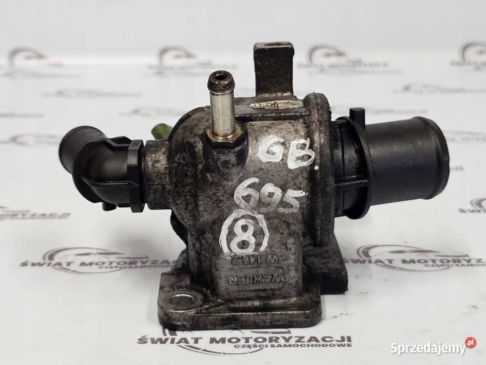 OPEL FIAT 13 CDTI 263A2000 obudowa termostatu Motoryzacja