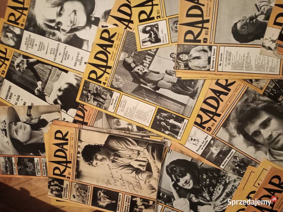 Radar magazyny gazety muzyka wykonawct Warszawa