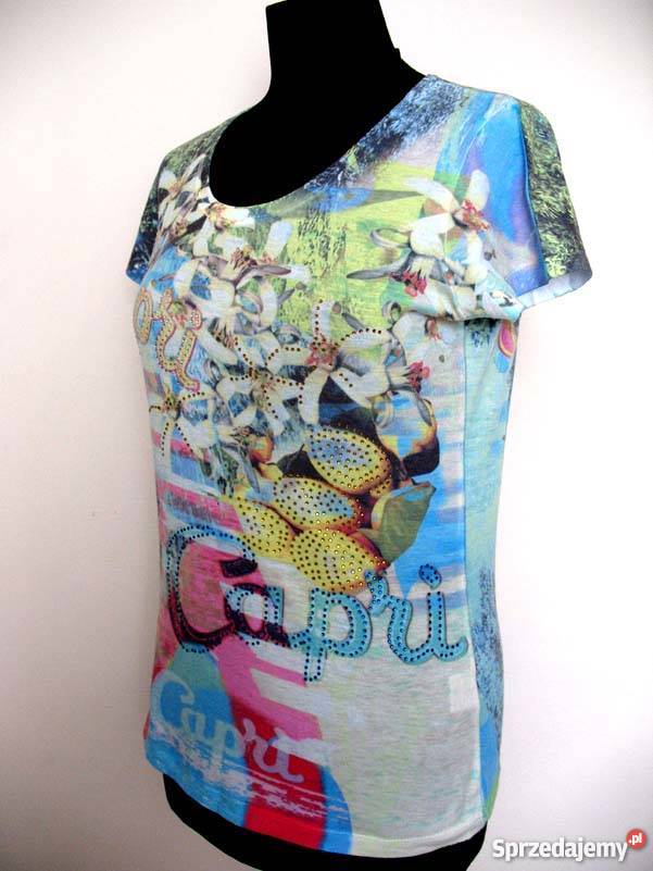 BLUZKA TOP Tshirt TUNIKA 38 M biust 96106 Siedlce sprzedam