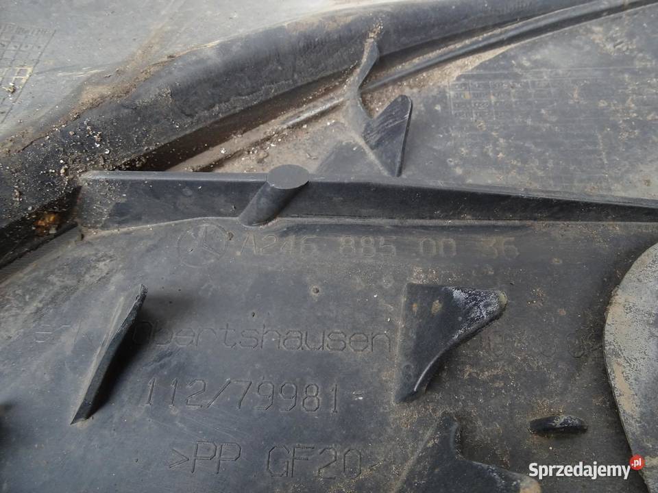 NADKOLE PRAWE PRAWY PRZÓD PRZEDNIE A2466900930