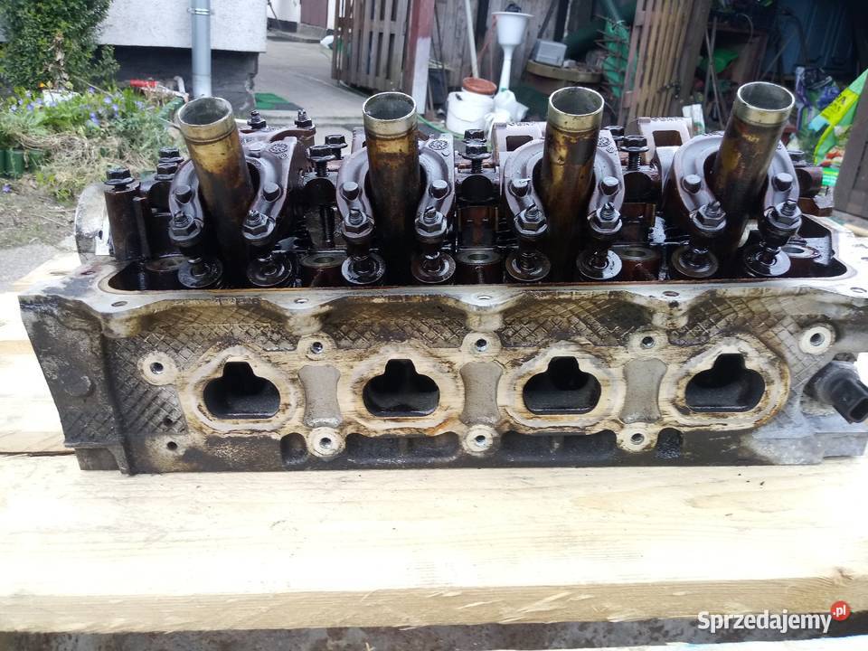 głowica renault 12 16v osobowe