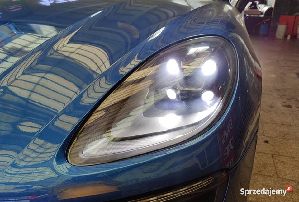 NOWE lampy przednie lampa przód Porsche Macan Bełchatów