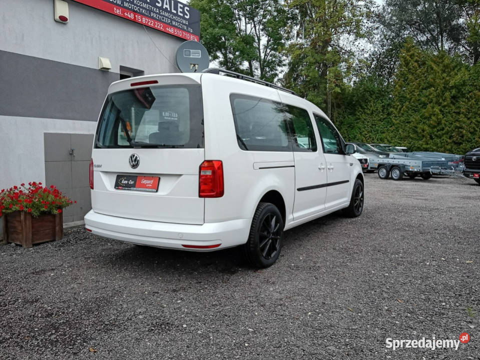 Volkswagen Caddy MAXI 7OSOBOWY IV 2015 1968cm3 sprzedam