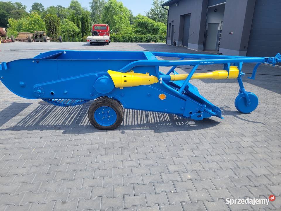 Kopaczka elewatorowa do ziemniaków nowe taśmy i nieuszkodzony Proszowice