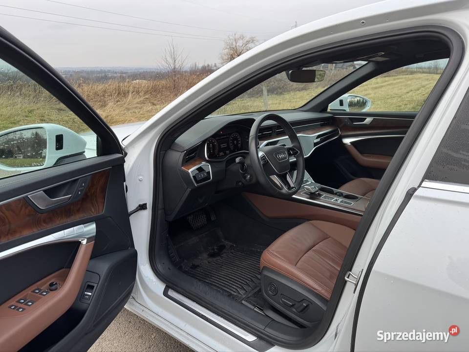 Audi A6 C8 20 TFSI 265 QUATTRO Rzeszów