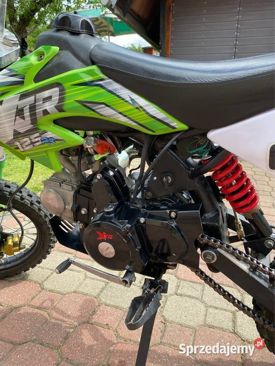Pit Bike XTR 125cc Cross 607 Sprawny gotowy do podkarpackie Lubzina