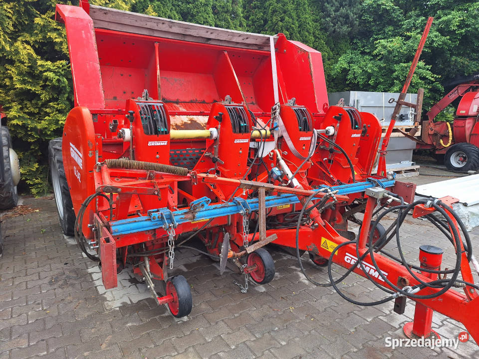 Sadzarka do ziemniaków Grimme GL342 nieuszkodzony Nowa Wieś Książęca
