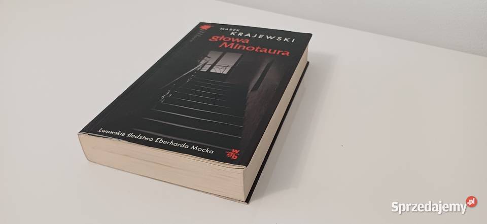 Marek Krajewski Głowa Minotaura Kryminał mazowieckie Warszawa