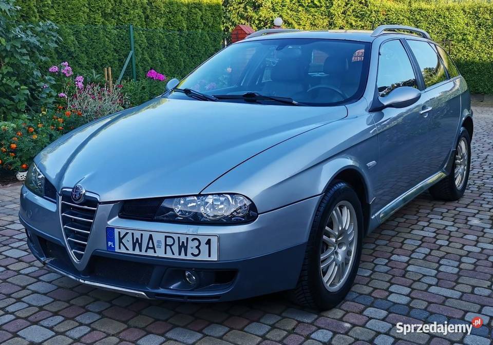 Alfa Romeo 4x4 Crosswagon nieuszkodzony Rzeszów