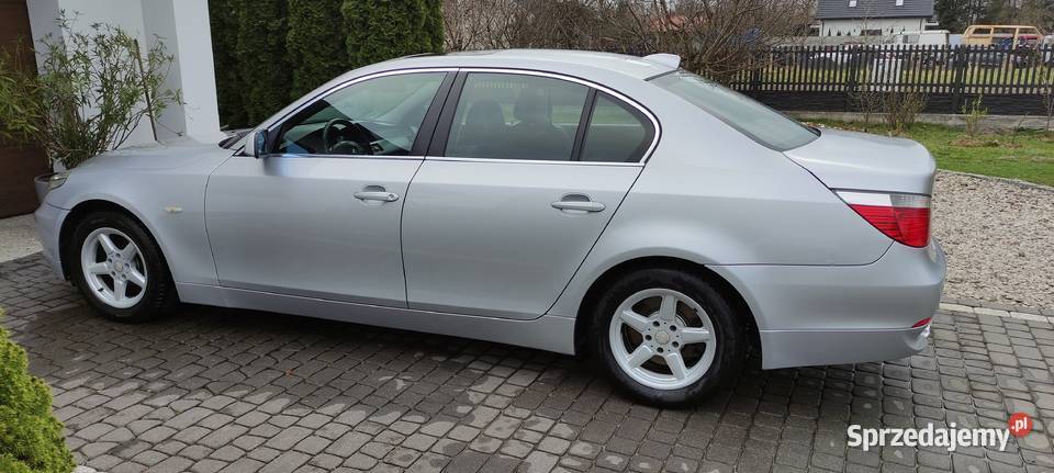 BMW seria 5 E60 22 benzyna gaz klimatronik nieuszkodzony sprzedam