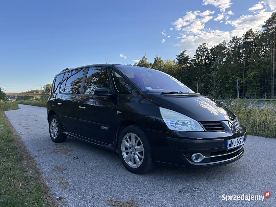 RENAULT ESPACE 4 IV POLIFT 2007 20 TURBO Rok produkcji 2007 Renault mazowieckie Garwolin