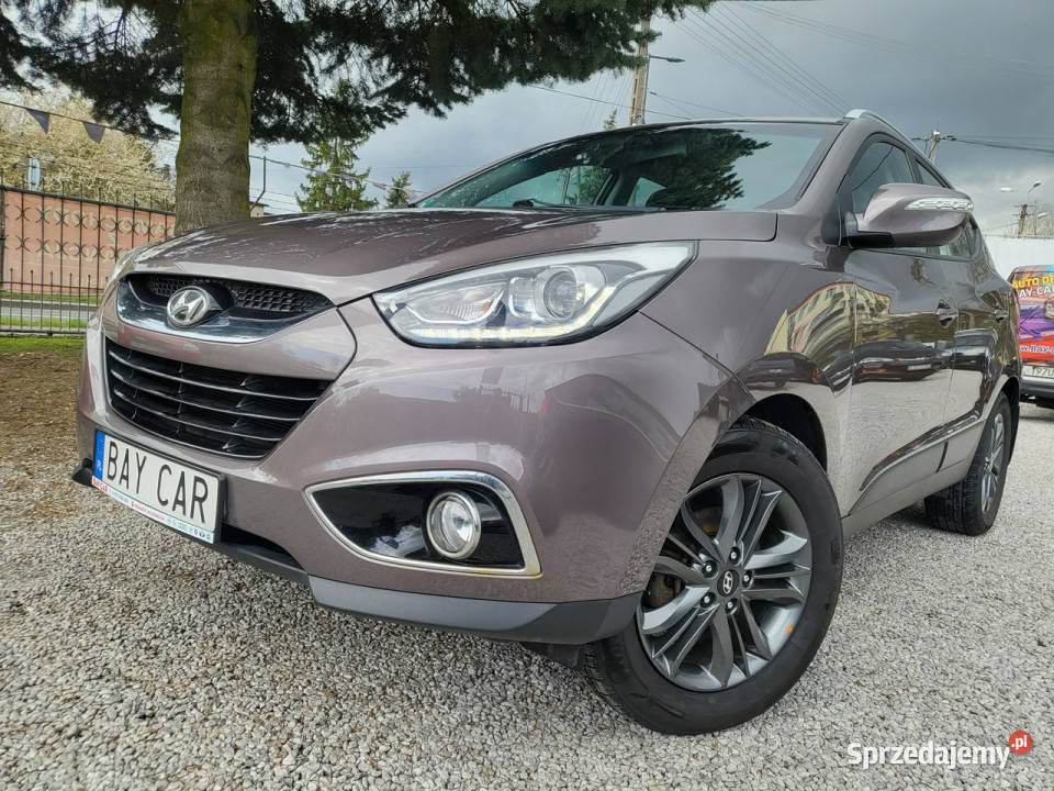 Hyundai ix35 16 135 KMI Właściciel 100 Przebieg ASR (kontrola trakcji) Pabianice sprzedam