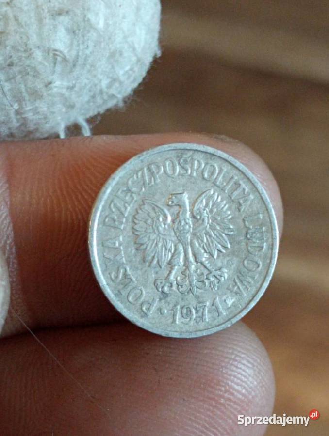 Sprzedam 10 groszy 1971 r Chełm sprzedam