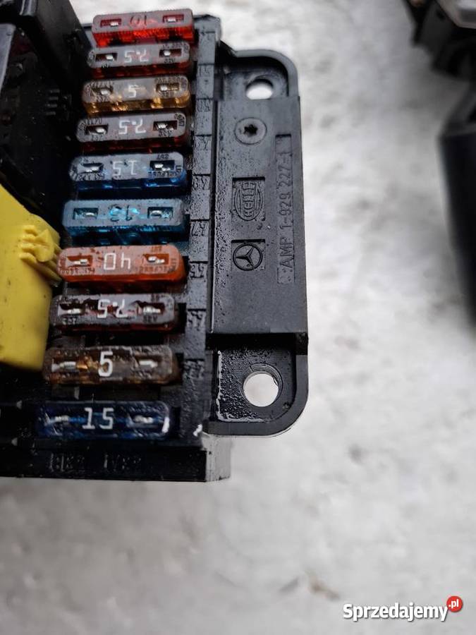 Sterownik Skrzynka SAM Mercedes W203 22 osobowe lubelskie Wisznice