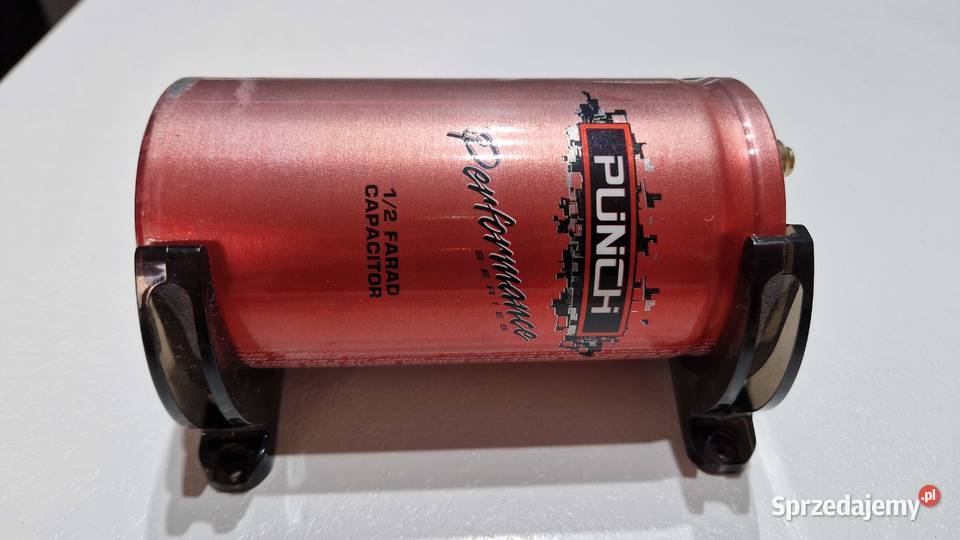 Kondensator audio Rockford 12 farada Fosgate Warszawa