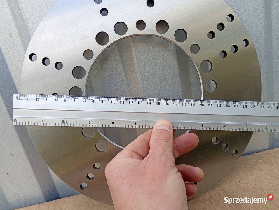 Tarcza hamulcowa tył Kawasaki Vulcan 1500 wielkopolskie Skórzewo