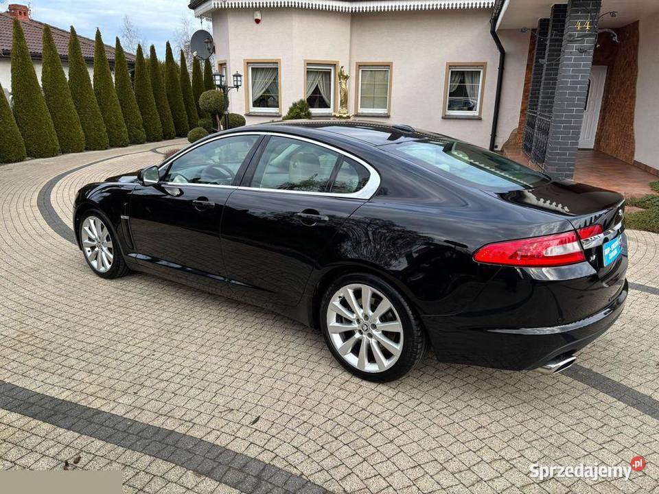 Jaguar XF 30 V6 D S Classic 275 2010r Krotoszyn