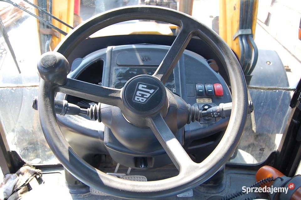 Koparko ładowarka JCB 4CX4WS 2011r Garwolin