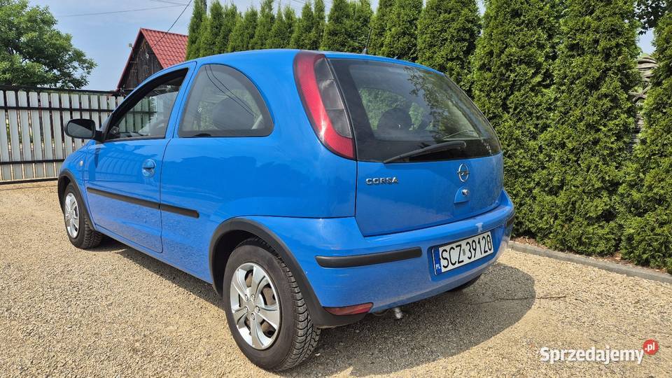 Opel Corsa C Węglowice