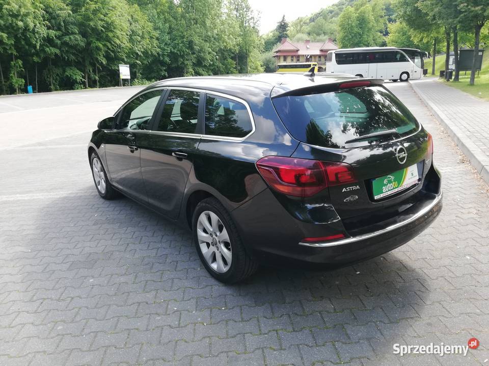 Opel Astra J 16 Sports Tourer Exklusiv Kalwaria Zebrzydowska