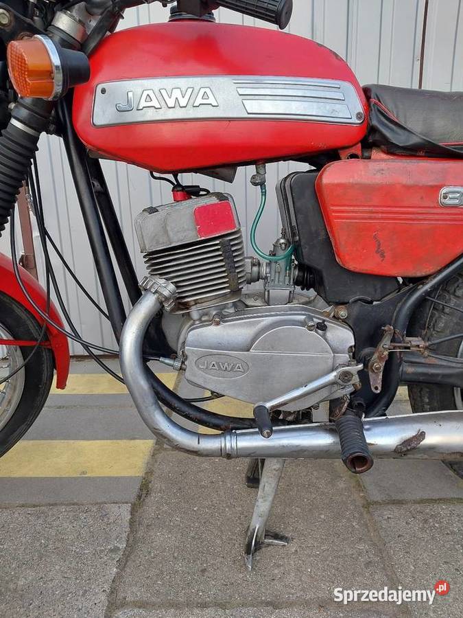 JAWA TS 350 Łódź