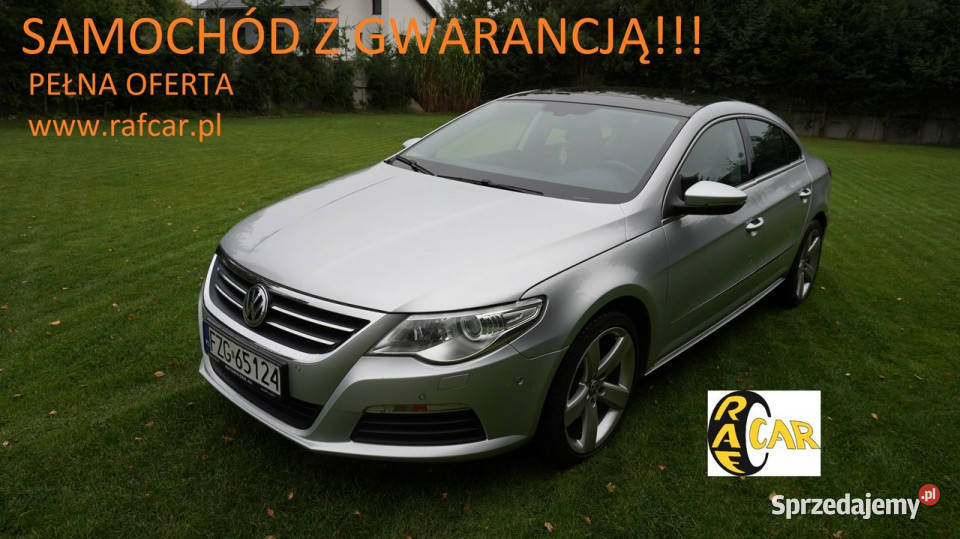 Volkswagen Passat CC Super stan Gwarancja komputer pokładowy sprzedam